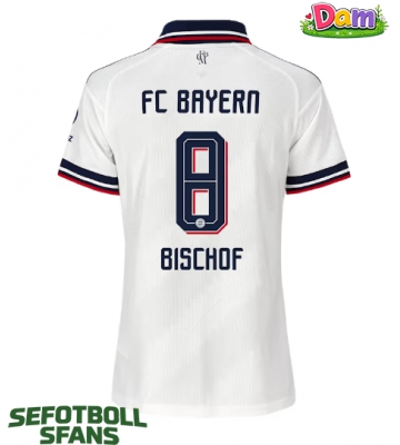 Bayern Munich Tom Bischof #8 Bortatröja Kvinnor 2026-27 Kortärmad